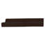 Canapé modulaire Naomi 2 pièces brun foncé-825952768