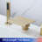 1 Handle Wall Waterfall Faucet with Diverter-91935248