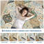 Abstract Machine Printed Area Rug-881417405-881417407