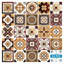 8'' W x 8'' L Vinyl Peel and Stick Mosaic Tile