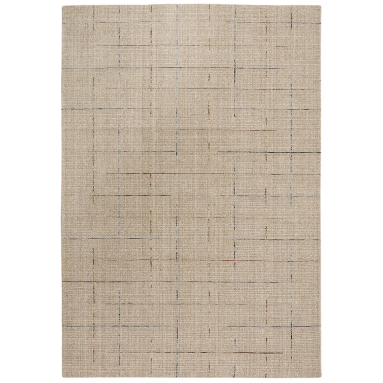 Rectangle Nuzha Wool Area Rug