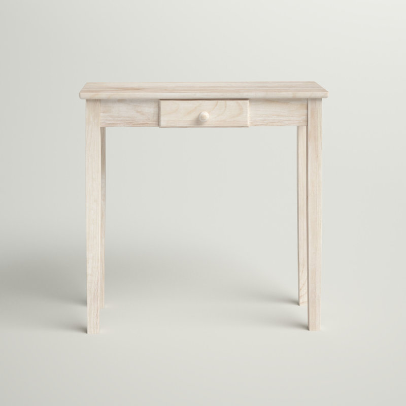 Delmotte 30'' Solid Wood Console Table