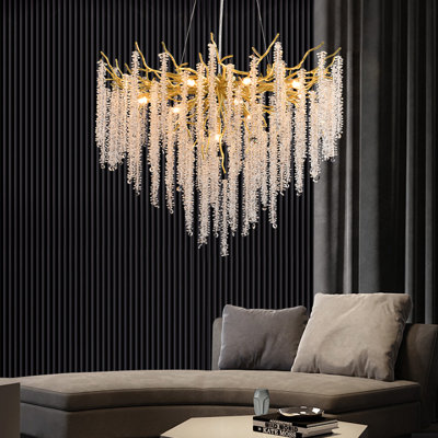 Holtzman 12 - Light Chandelier