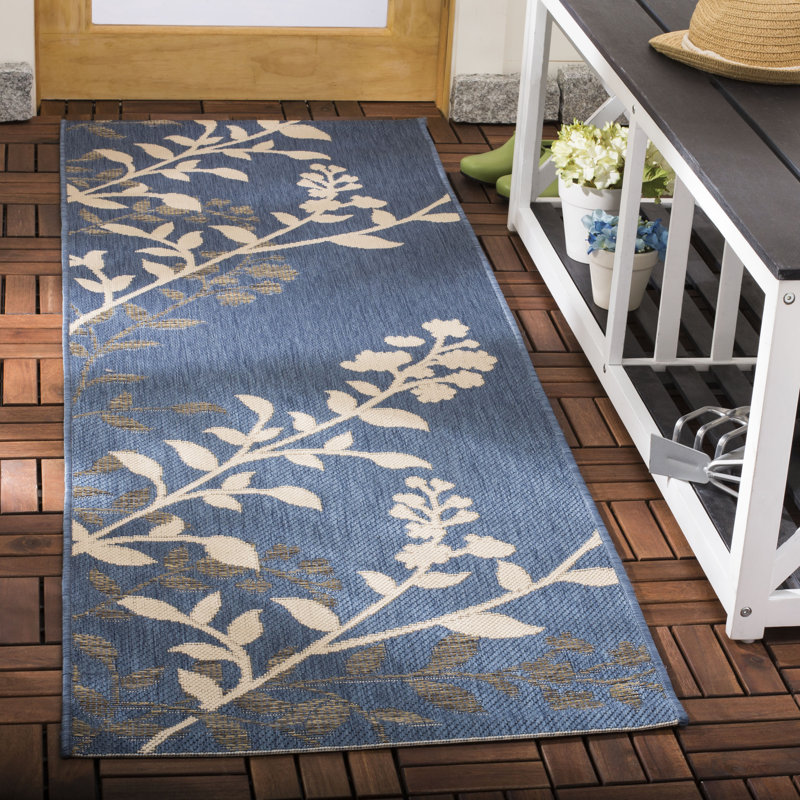 Herefordshire Performance Floral Rug, Runner 2'3" x 6'7"