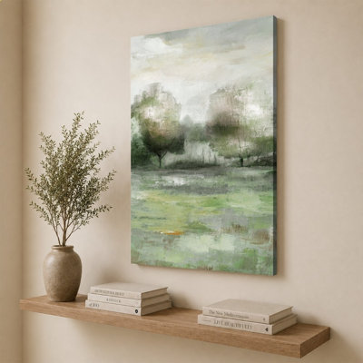 Into the Brush II by Nan - Graphic Art on Canvas