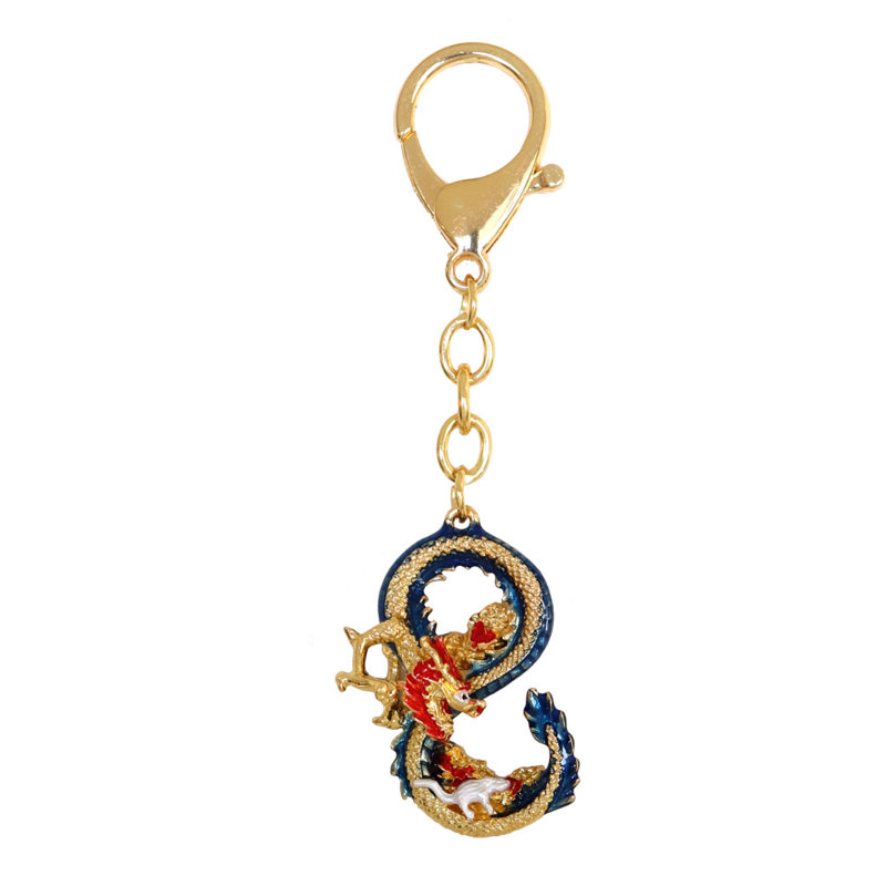 Chaîne de prospérité avec Dragon et rat