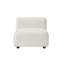 Ensemble de chaise d'appoint et de repose-pieds en tissu Sora-122915279