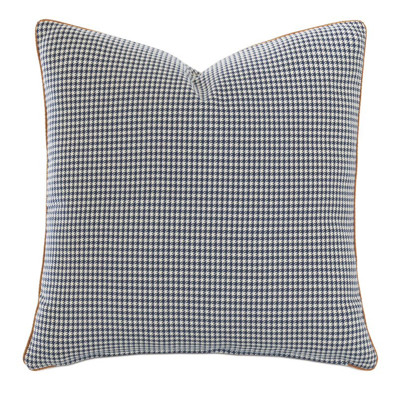 Ladue Square Pillow Cover & Insert, Faux Down