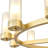 12-Light Dimmable Wagon Wheel Chandelier-2052302940