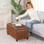 Banc de rangement avec repose-pieds 32 po-1285463361