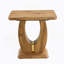 Table basse carrée en bois MDF