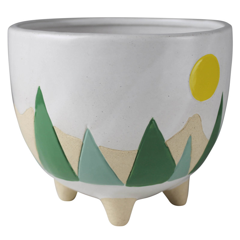 Cache-pot en céramique Kiswanna