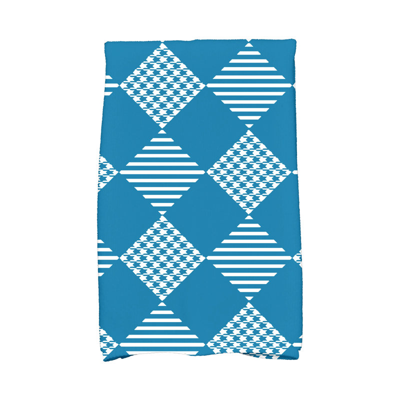 Briese Hand Towel, Teal