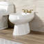 Robinet de bidet vertical à 3 poignées-74417238