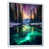 Cadre flottant blanc