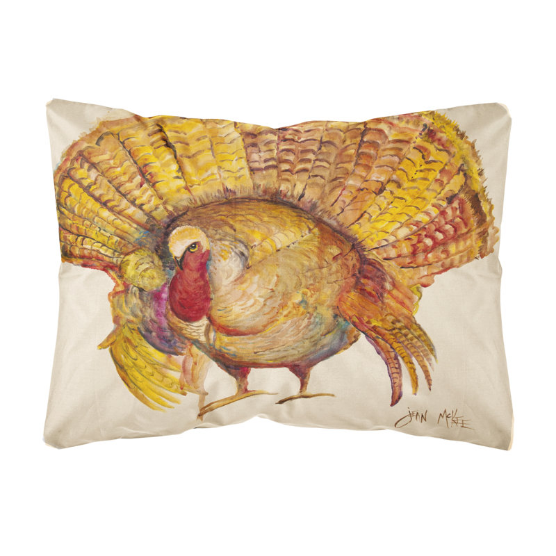 Turkey Indoor/Outdoor Throw Pillow