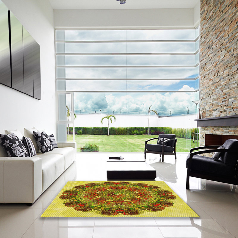 Indoor Rug, Square 7'