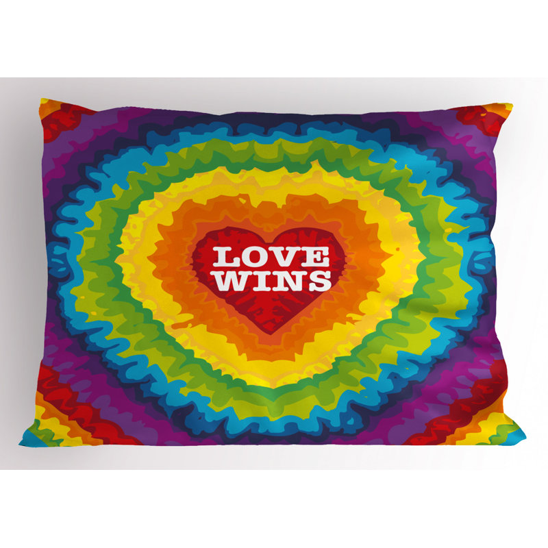 Pride Polyester Sham Set, Twin