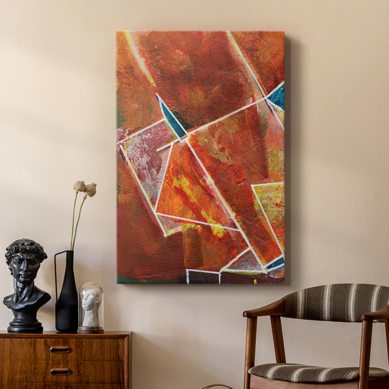 Primaire II - Cavas de galerie sur mesure, H 18 po x l 12 po
