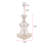 Elegant Lighting Primo 32 light Chrome Chandelier Clear Royal Cut Crystal-10580273-10580280