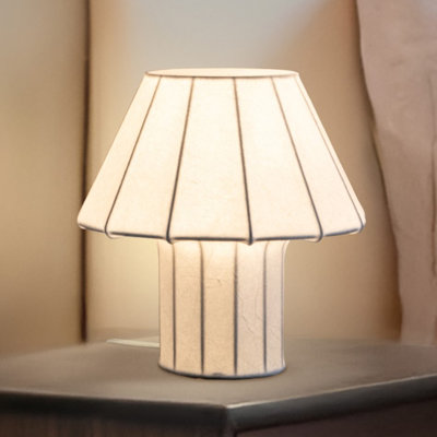Bainbridge 13.98'' H Resin Geometric Table Lamp
