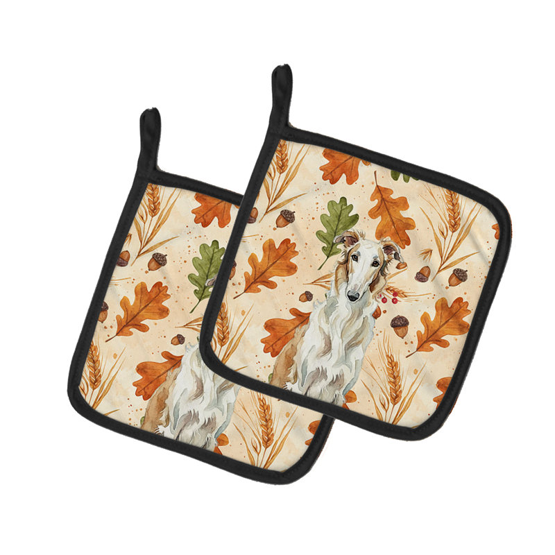 Paire de poignées Borzoi Heirloom Fall