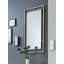 Metal Rectangle Wall Mirror