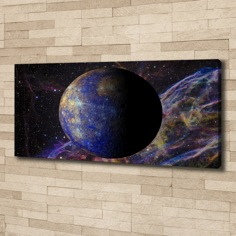 Mercury - Wrapped Canvas Print