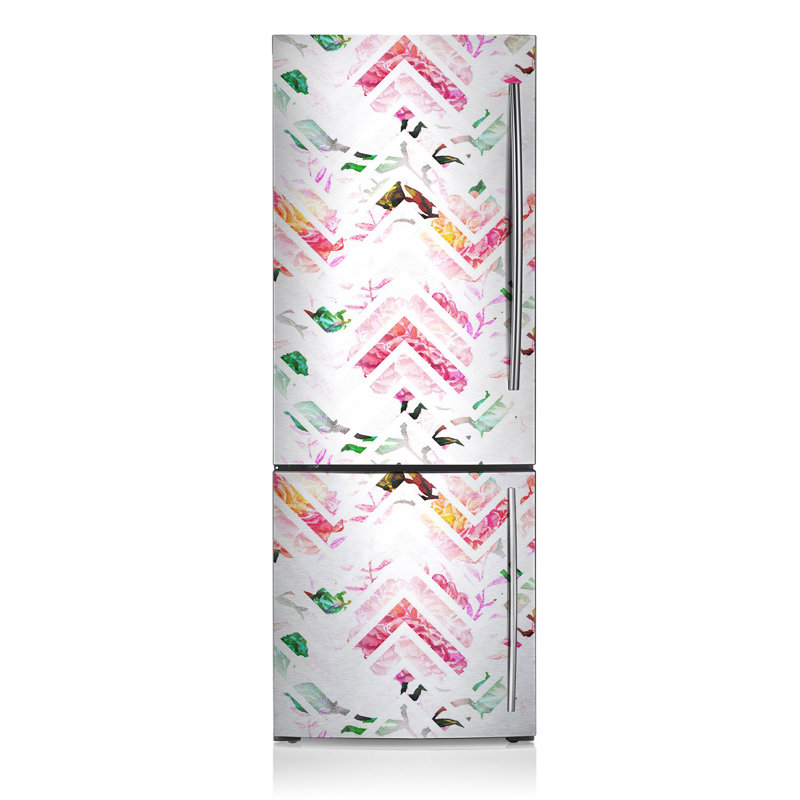 Abstract Door Decal