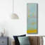 «New Horizon I» par Erin Ashley, art mural en verre acrylique-1607864430