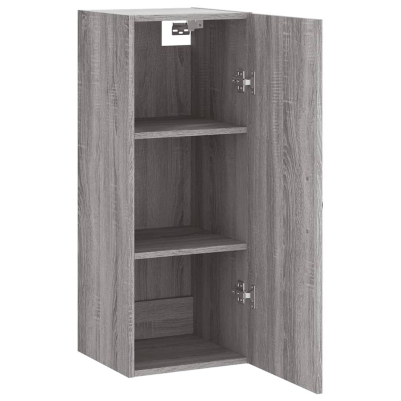 34.5cm Sideboard, Grey sonoma