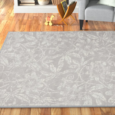 Floral Area Rug