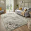 Edgeworth Abstract Machine Woven Cream Grey Area Rug-1347008440