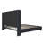 Ana King Upholstered Wingback Bed-100946350