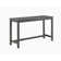 Doe 3 - Person Counter Height Dining Set,4 Piece Counter Height 60"W Pub Table Set with Tufted Linen Stools