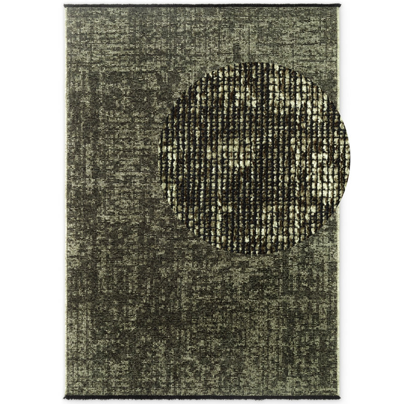 Geometric Cotton Area Rug, Rectangle 160 x 230 cm