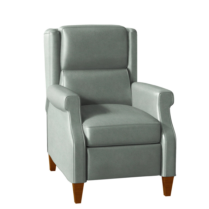 Gallaway Recliner, Outsider Raven Genuine Leather, New Classiques, Manual