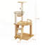Tour pour chat moderne de 41,3 pouces