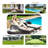 Outdoor Chaise Lounge Chairs for Outside Patio Furniture Wicker Recliner Black Rattan Sunbathing Lounger Adjustable Backrest Pool Reclining Chair-1812985166-1812985164