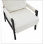 Fauteuil d'appoint rembourré en chenille de style Mid-Century avec sièges confortables et design élégant pour tout espace de vie-176772176