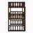 Triple Wood Bunk Bed, With Ladders, Guardrails-1429399474