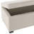 Graysie Linen Upholstered Storage Bench-9155080