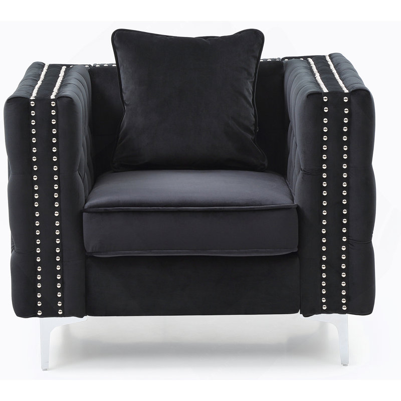 Fauteuil élégant Sleek