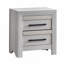 Table de chevet beige-133524404