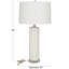 Lampe de table blanche