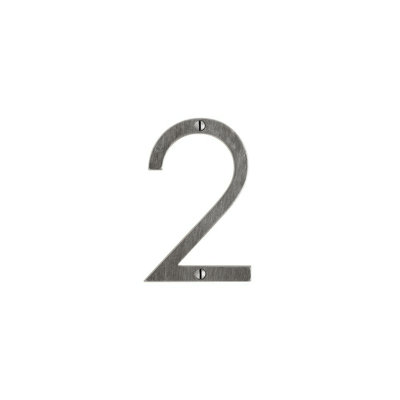 4" House Number