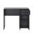 Modern Study Desk with Wall-Mount Option, 35.4 x 29.5 x 20.5 inches | 100% Melamine Coated Particle Board | Features Multiple Shelves & Additional Storage | Elegant Design for Home Office & Study Spaces-1606441880-1606441881