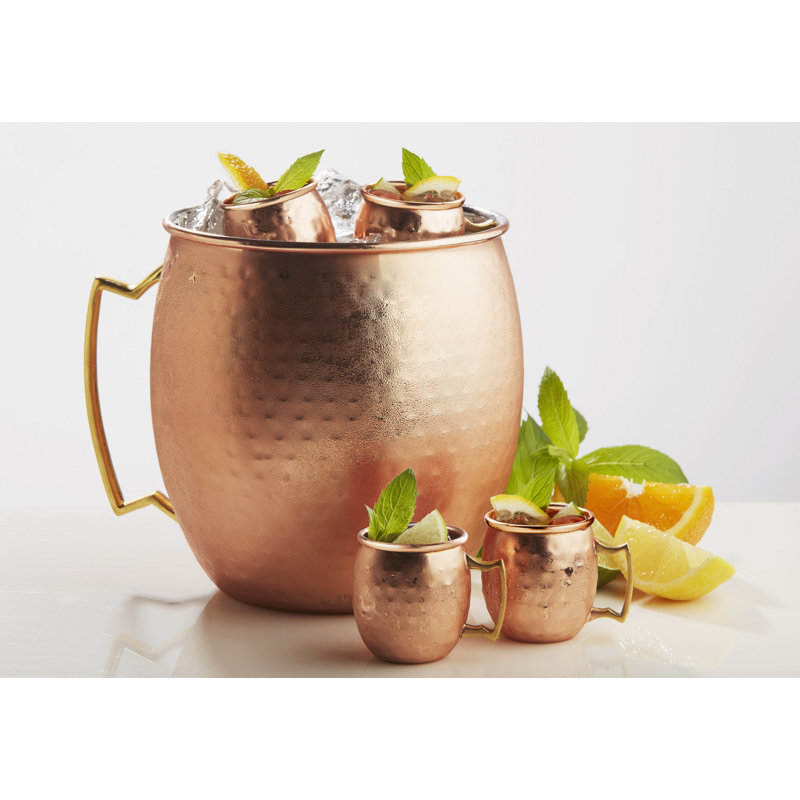 Verre à whisky Abbass Tasse en acier inoxydable Moscow Mule