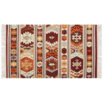 Bistra Southwestern Hand Woven Area Rug