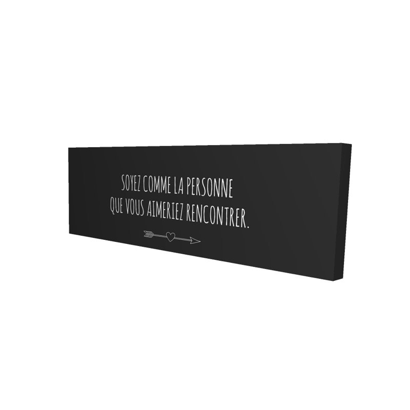 Love Love Youourself - Toile spirituelle inspirante pour la décoration intérieure
